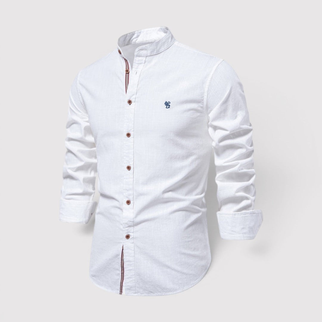 Lennart™ | Leichtes Hemd in schlichtem Design