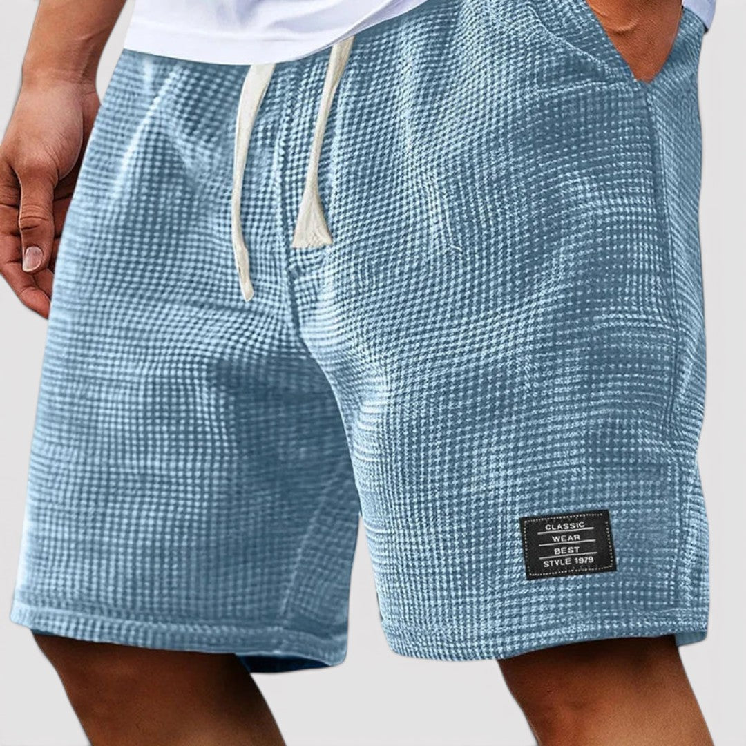 Quirin™ | Wabenartige Shorts mit Kordelzug