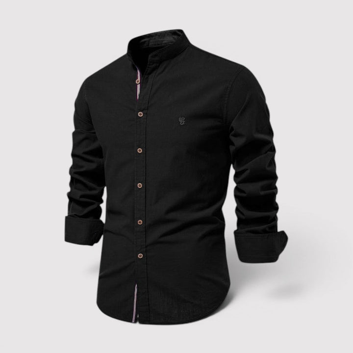 Lennart™ | Leichtes Hemd in schlichtem Design