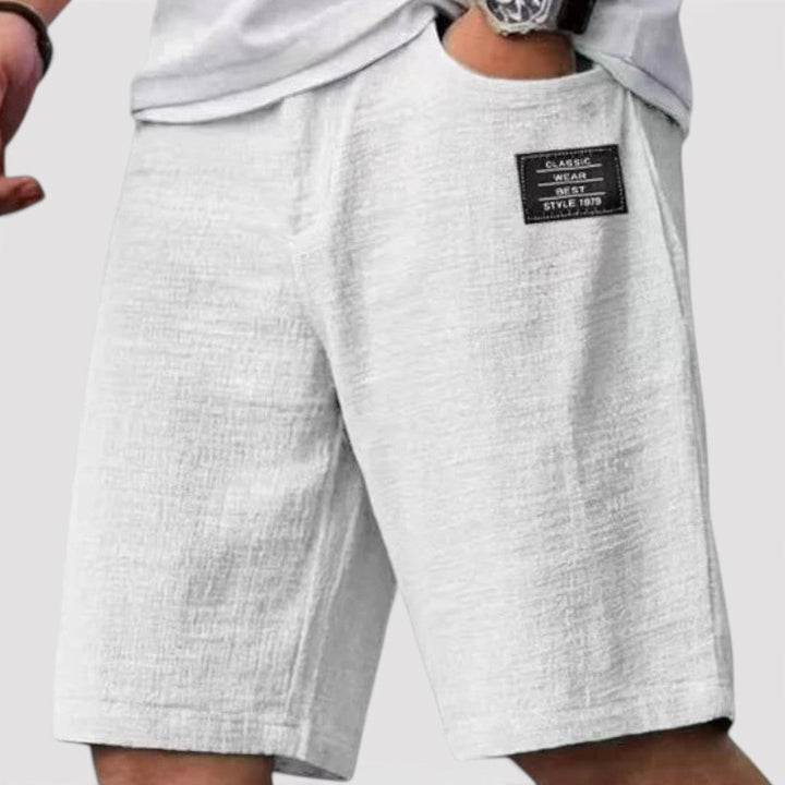 Valentin™ | Leichte Sommer-Shorts mit Kordelzug