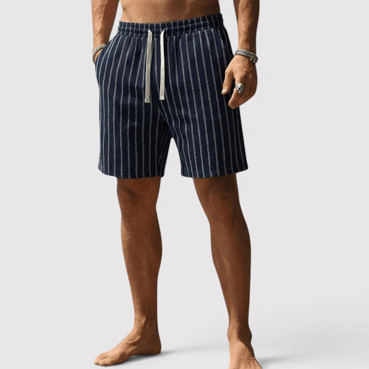 Paul™ | Atmungsaktive gestreifte Shorts