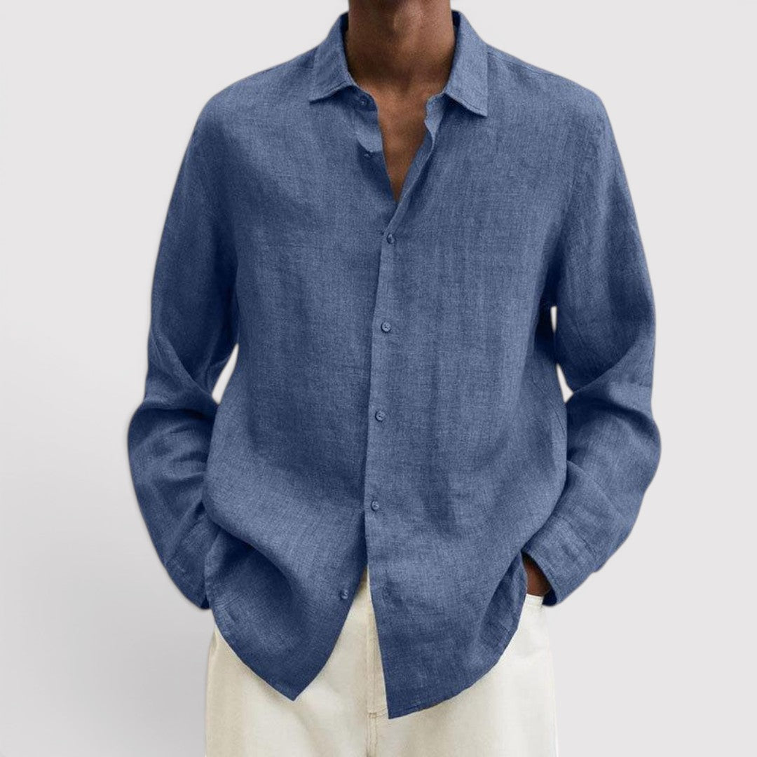 Fabian™ | Atmungsaktives Langarmhemd