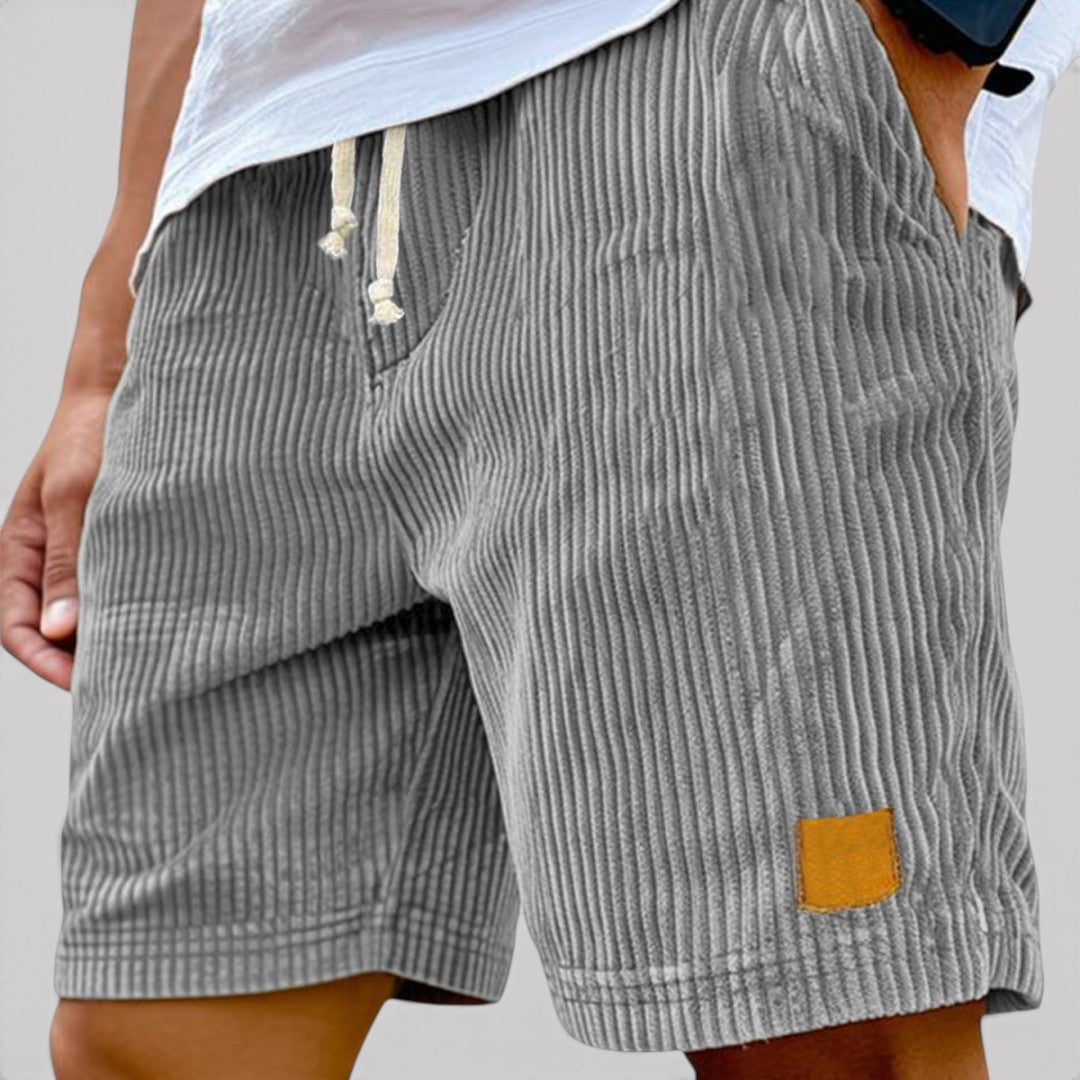 Emil™ | Atmungsaktive strukturierte Shorts