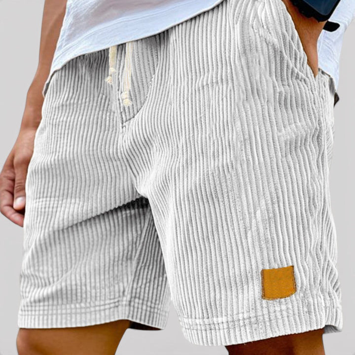 Emil™ | Atmungsaktive strukturierte Shorts