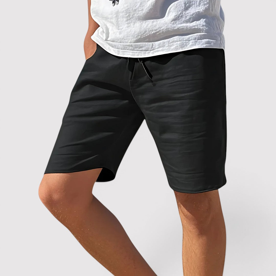 Florian™ | Luftig-leichte Shorts mit Taschen
