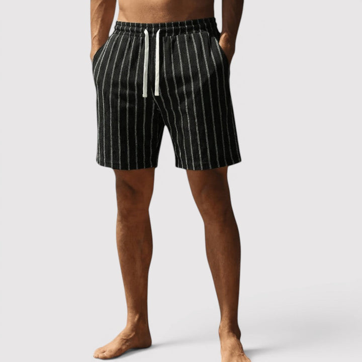 Paul™ | Atmungsaktive gestreifte Shorts