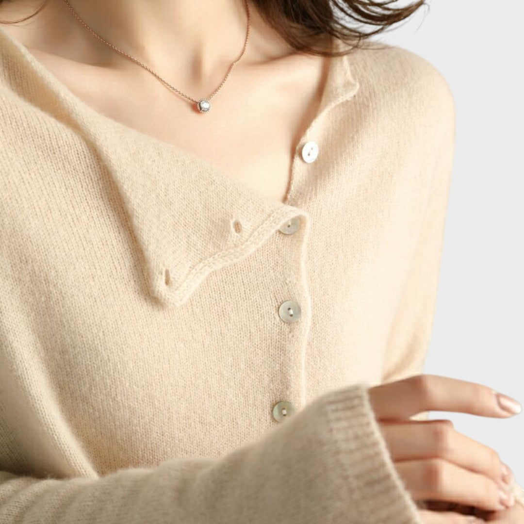 Vera | Strickjacke mit Knöpfen