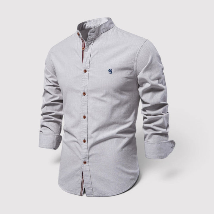 Lennart™ | Leichtes Hemd in schlichtem Design