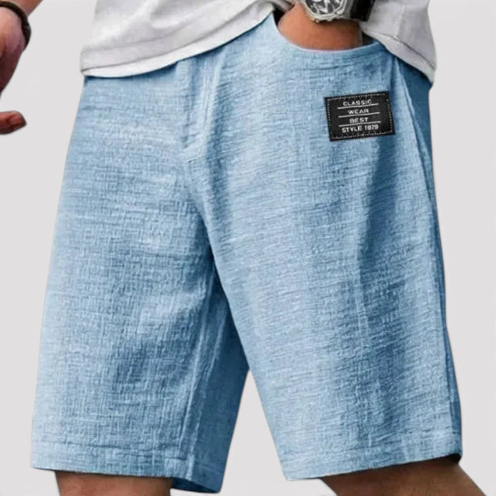 Valentin™ | Leichte Sommer-Shorts mit Kordelzug
