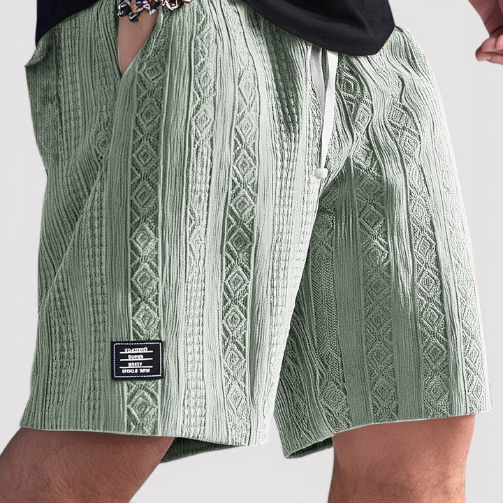 Elias™ | Strukturierte Strick-Shorts