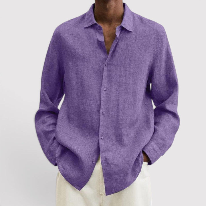 Fabian™ | Atmungsaktives Langarmhemd