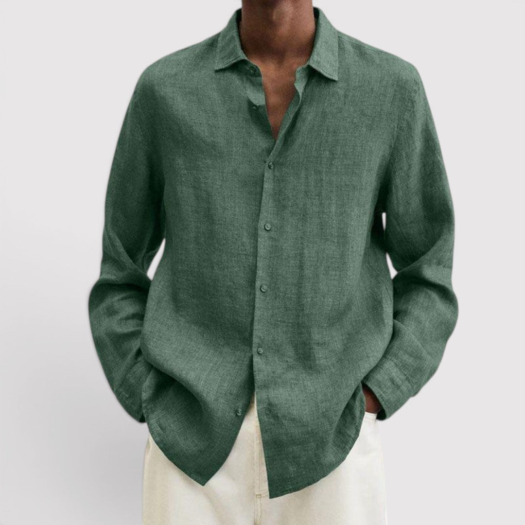 Fabian™ | Atmungsaktives Langarmhemd