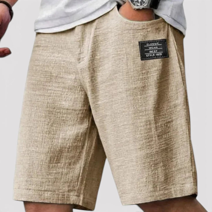 Valentin™ | Leichte Sommer-Shorts mit Kordelzug