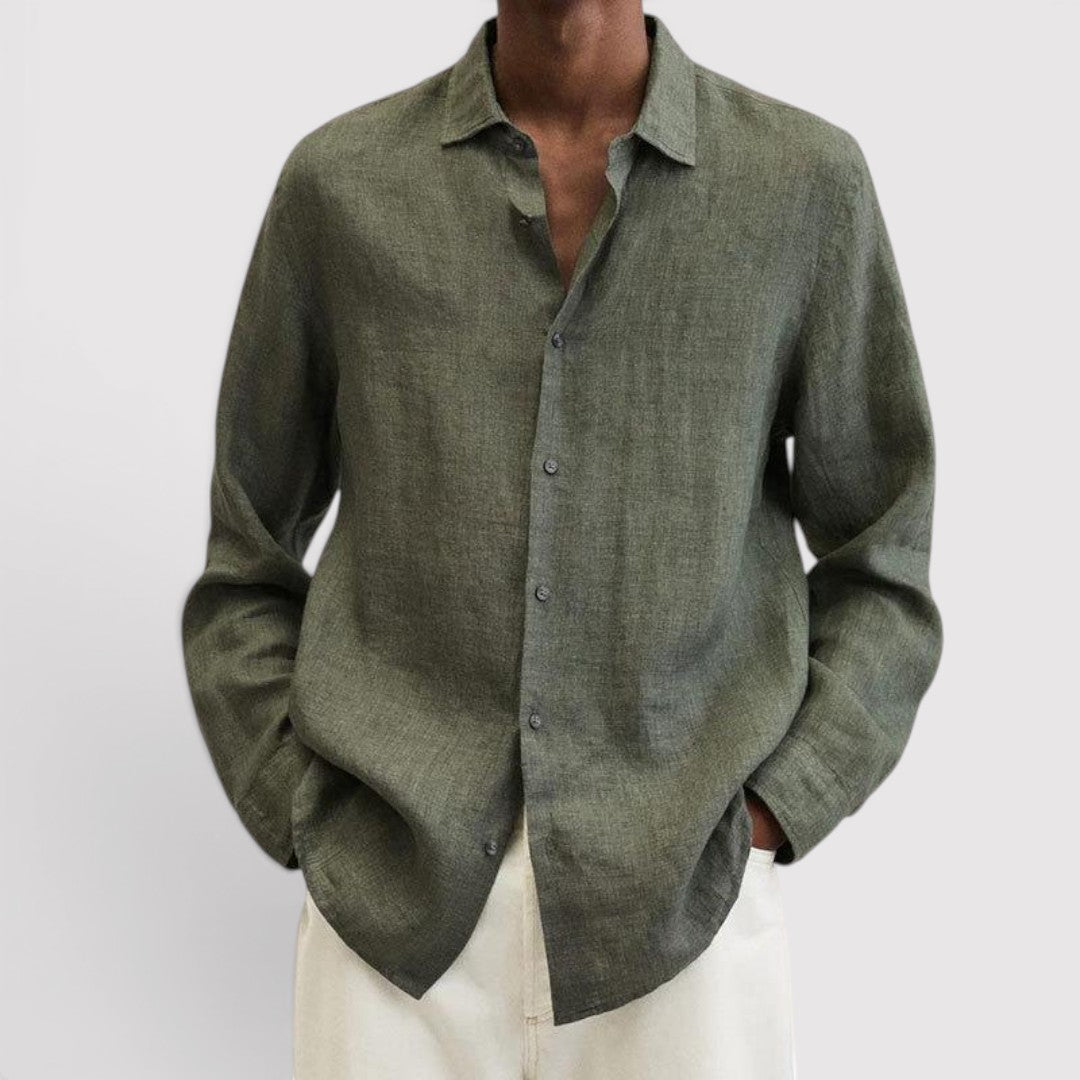 Fabian™ | Atmungsaktives Langarmhemd