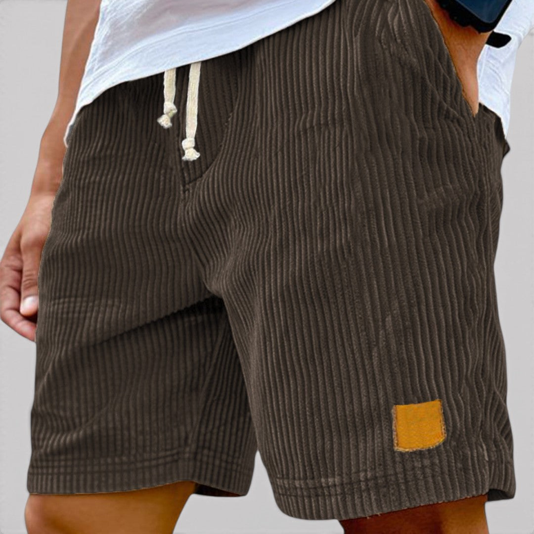 Emil™ | Atmungsaktive strukturierte Shorts