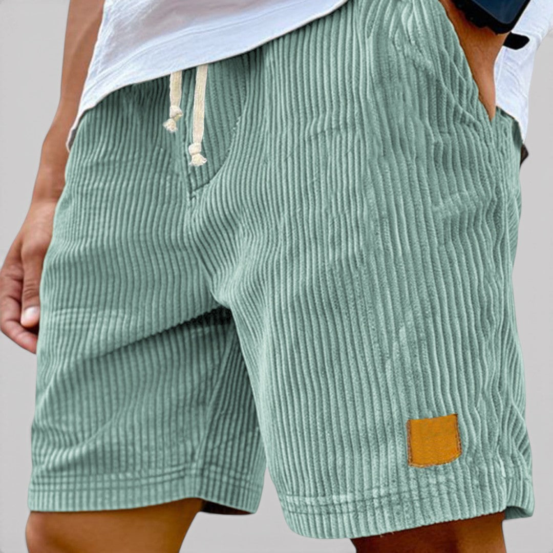 Emil™ | Atmungsaktive strukturierte Shorts