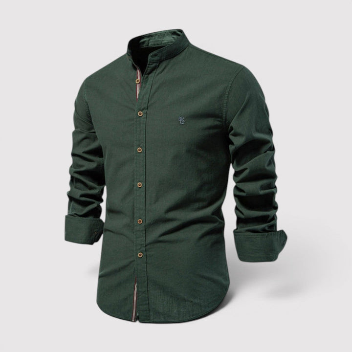 Lennart™ | Leichtes Hemd in schlichtem Design