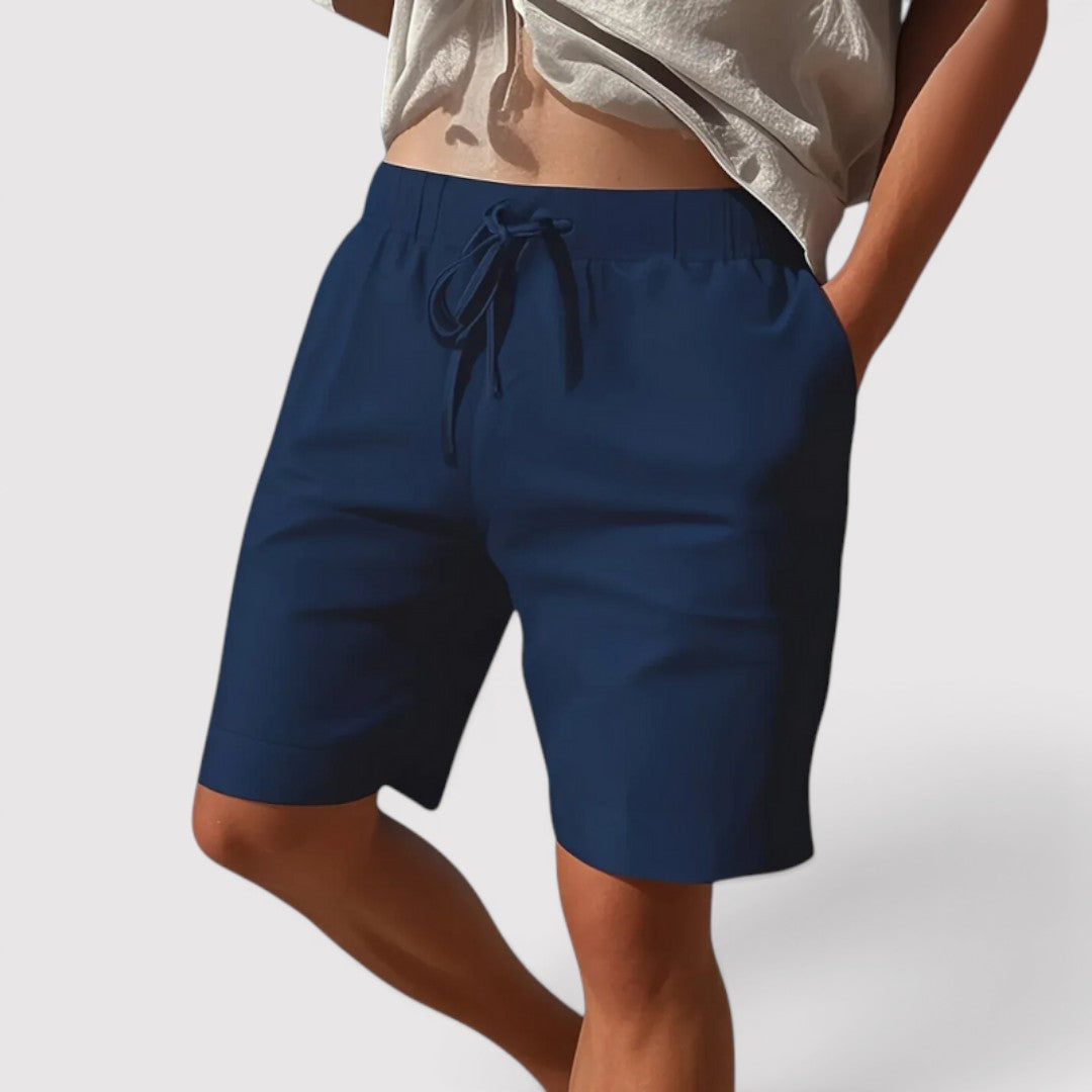 Florian™ | Luftig-leichte Shorts mit Taschen