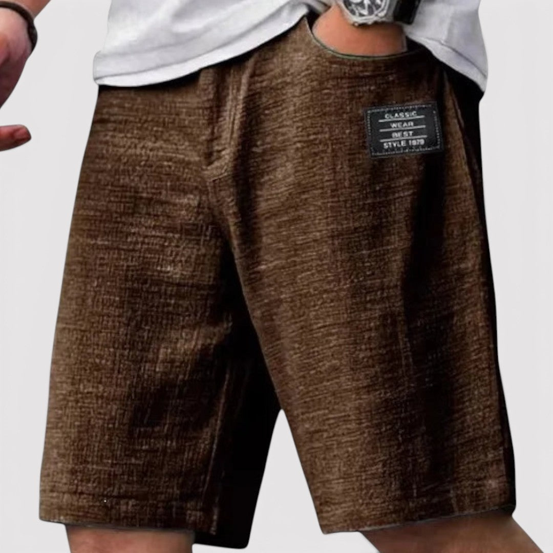 Valentin™ | Leichte Sommer-Shorts mit Kordelzug