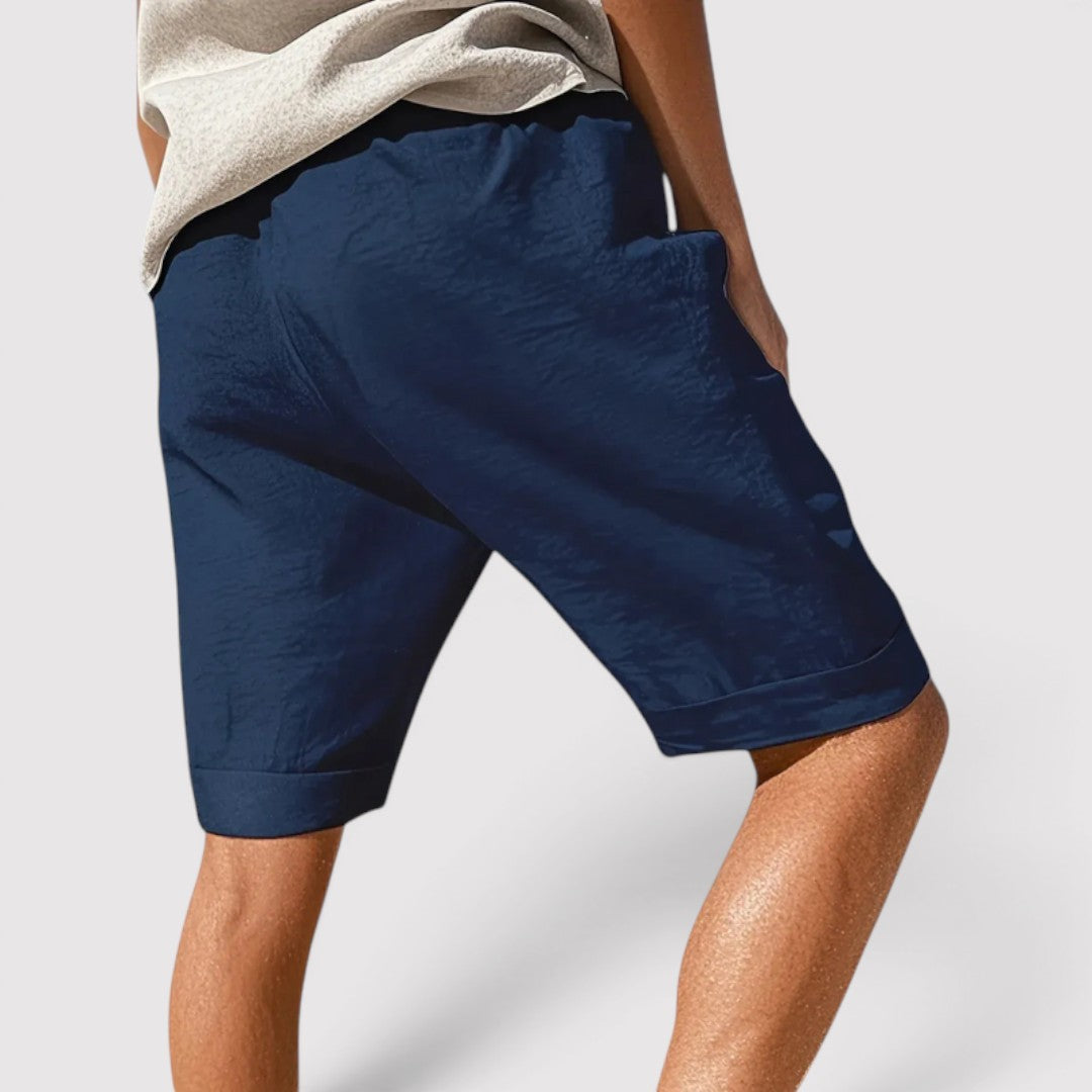 Florian™ | Luftig-leichte Shorts mit Taschen