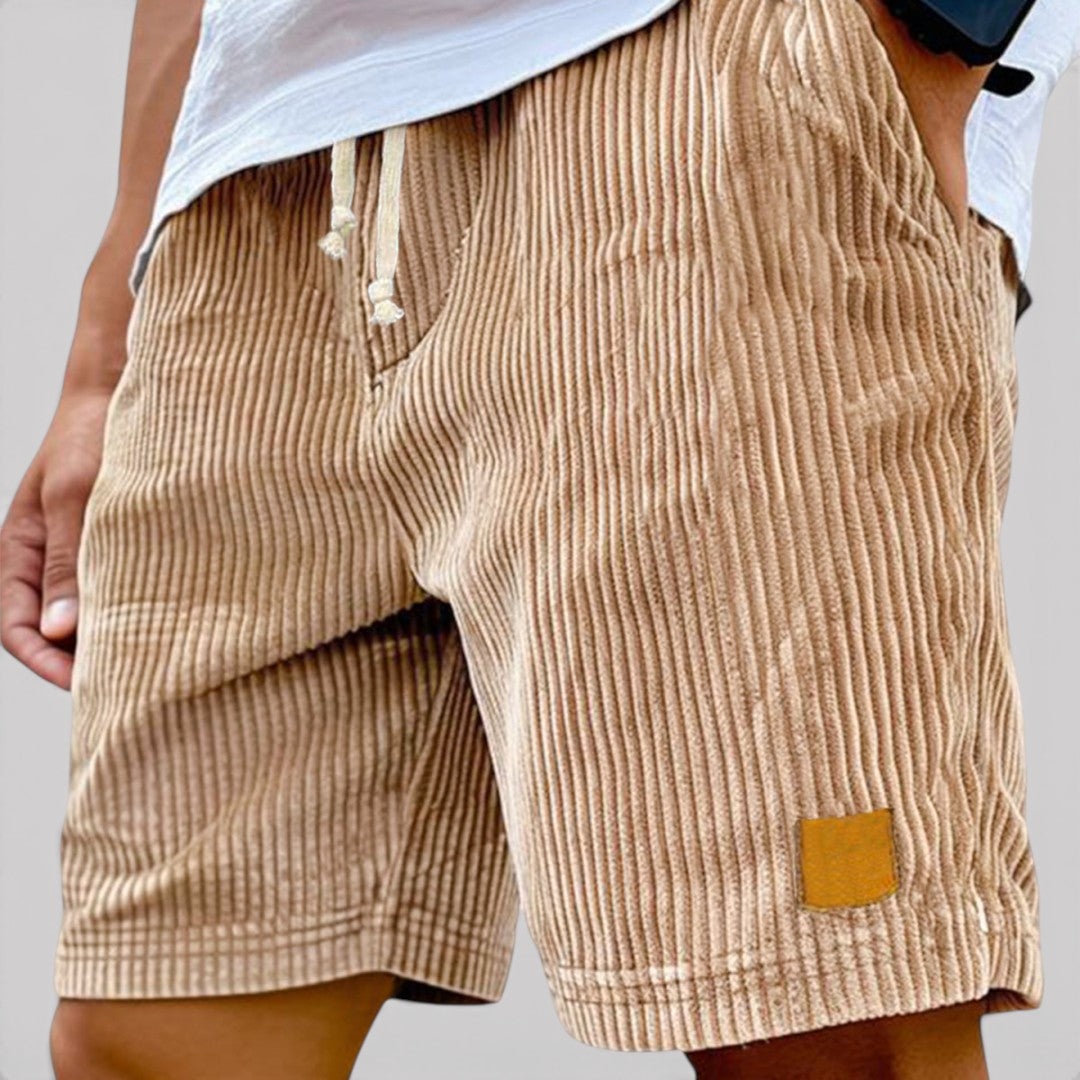 Emil™ | Atmungsaktive strukturierte Shorts