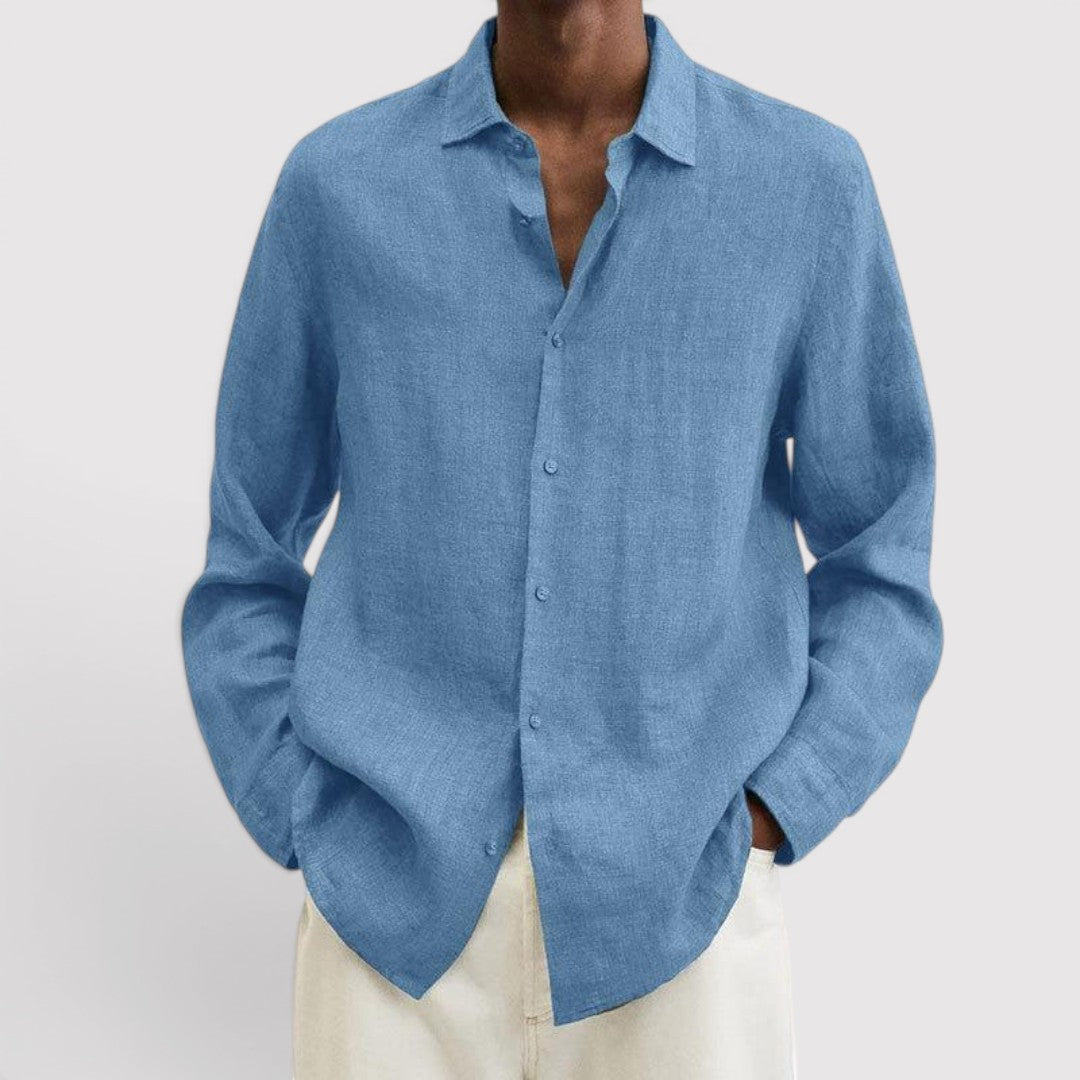 Fabian™ | Atmungsaktives Langarmhemd