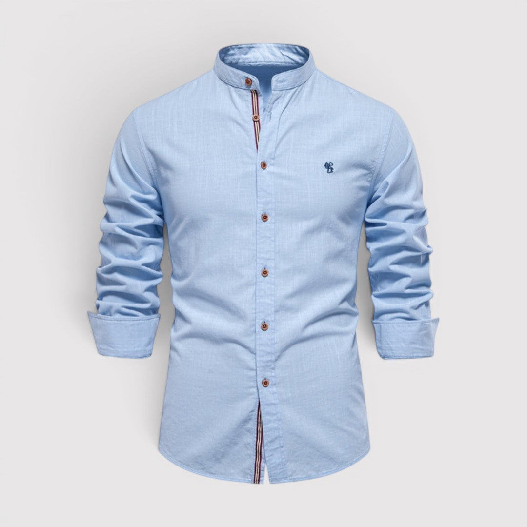 Lennart™ | Leichtes Hemd in schlichtem Design