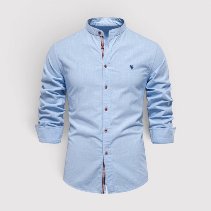 Lennart™ | Leichtes Hemd in schlichtem Design