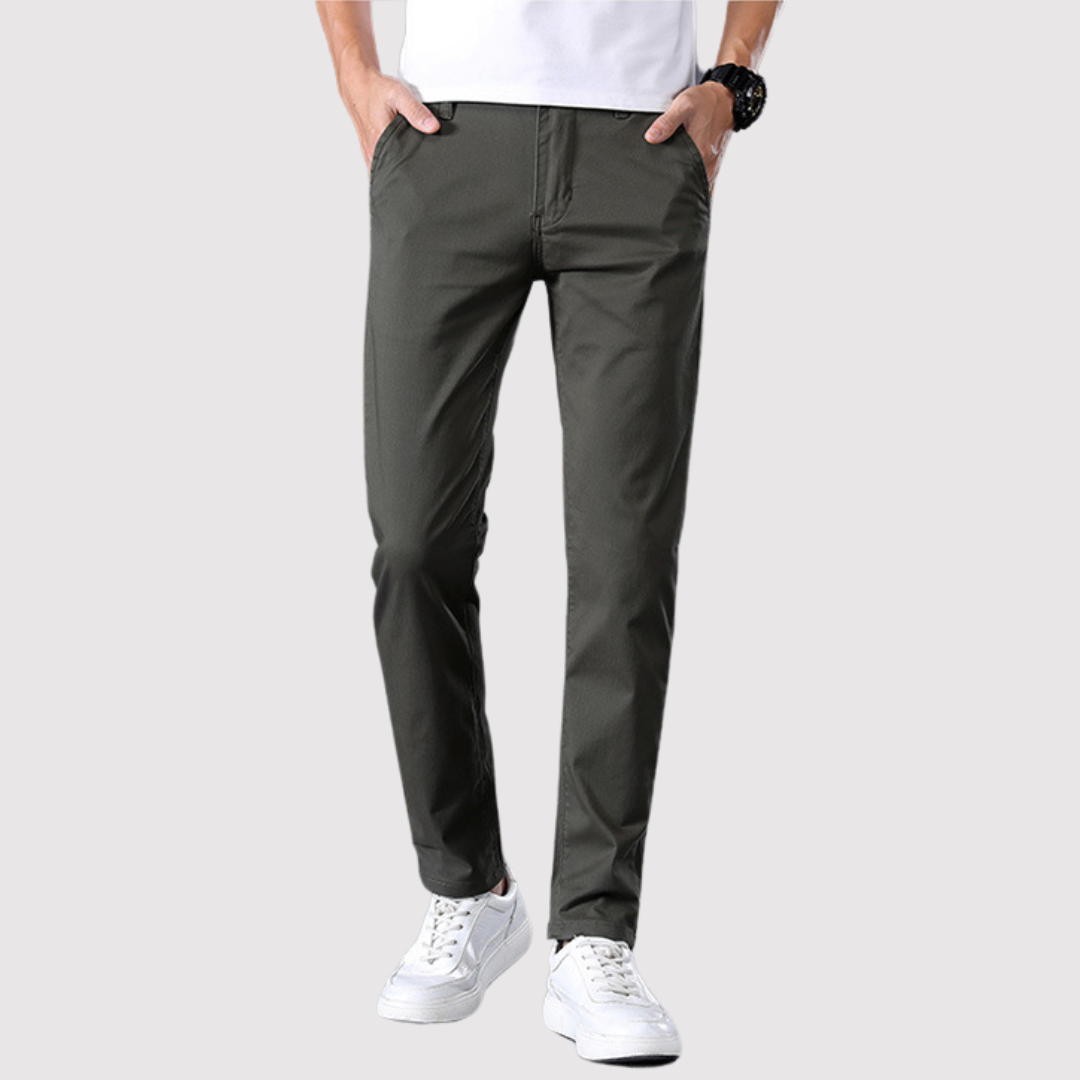 Michael™ | Slim-Fit-Stretchhose mit praktischen Taschen