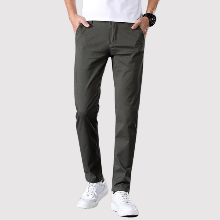 Michael™ | Slim-Fit-Stretchhose mit praktischen Taschen