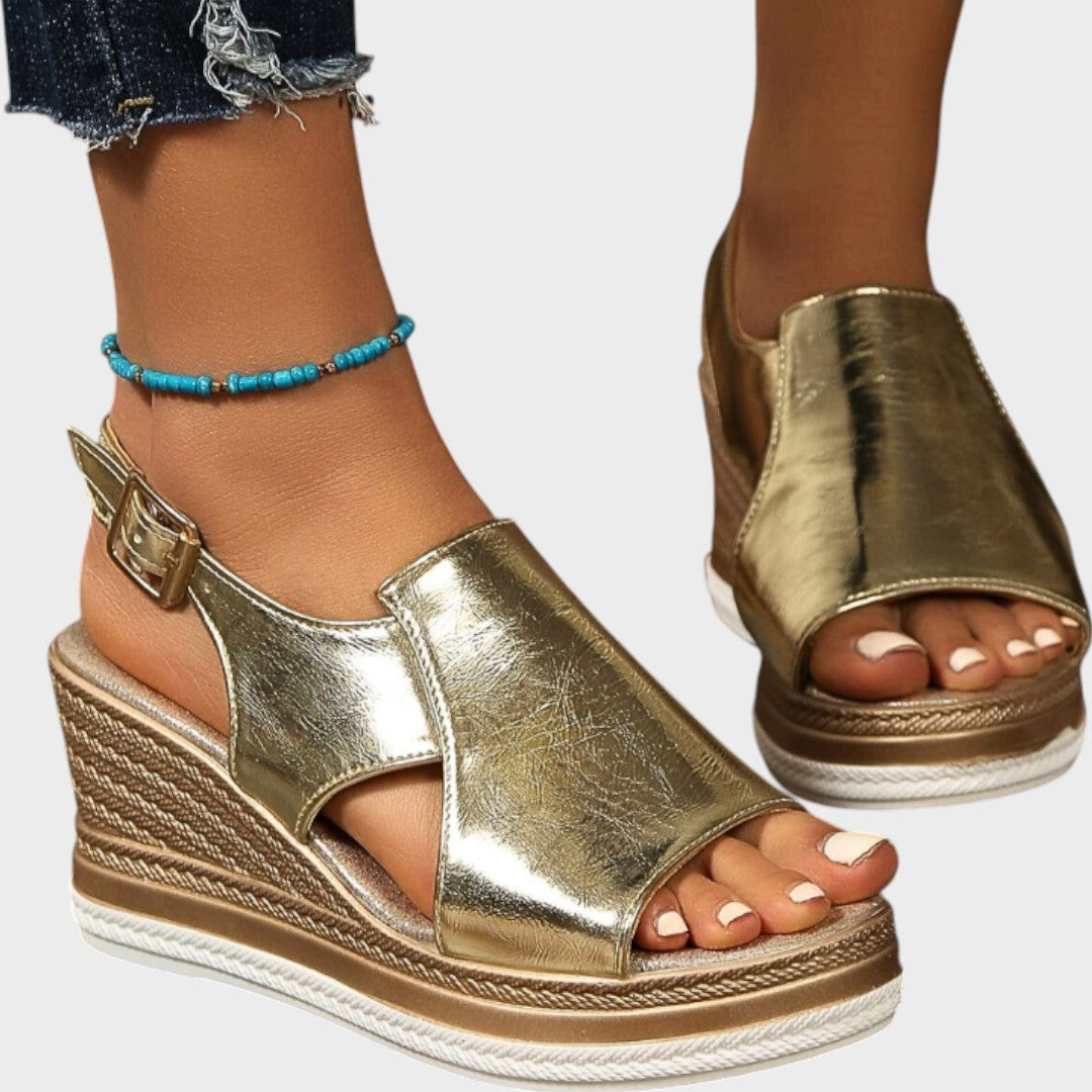 Núria | Orthopädische Sandalen mit Plateau