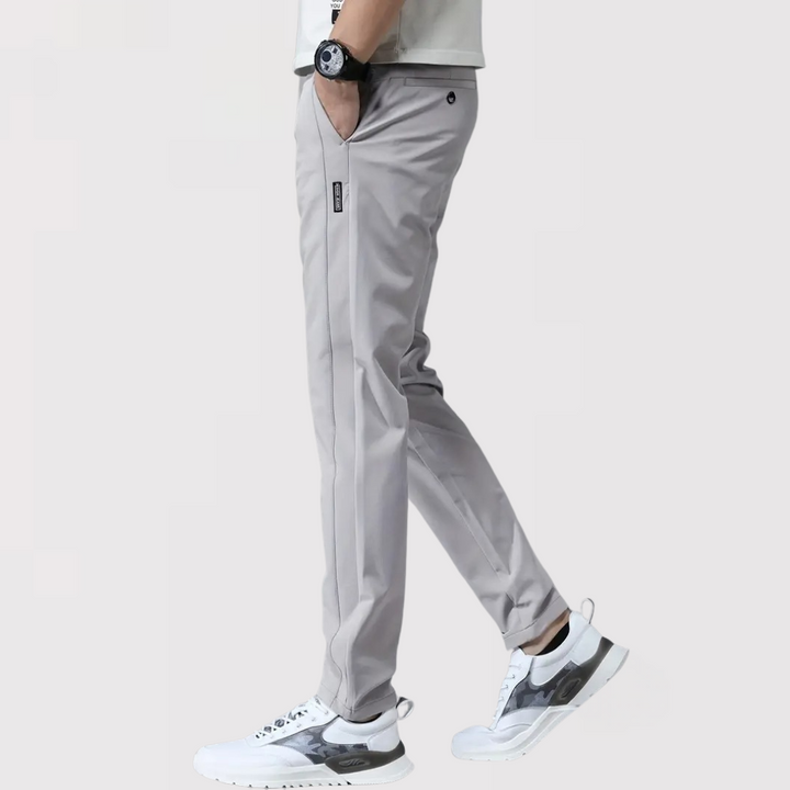 Elmar™ | Atmungsaktive Sommerhose mit Gummibund