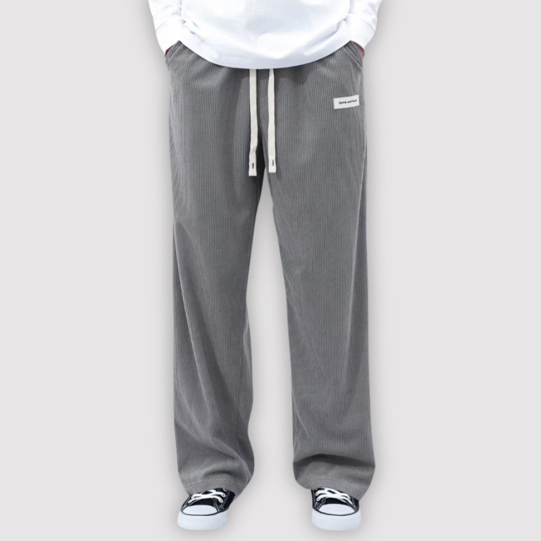 Aaron™ | Luftige weite Hose mit Zugband
