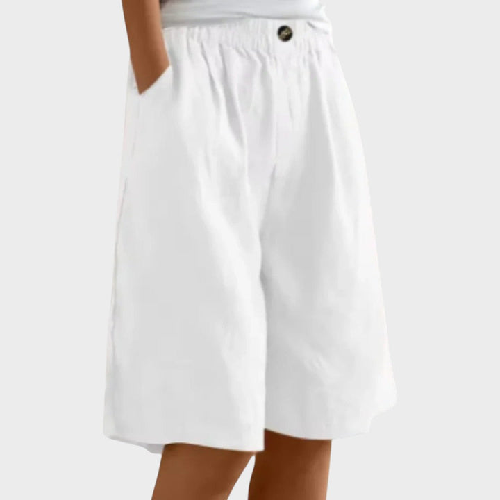 Isabela | Mittellange Shorts