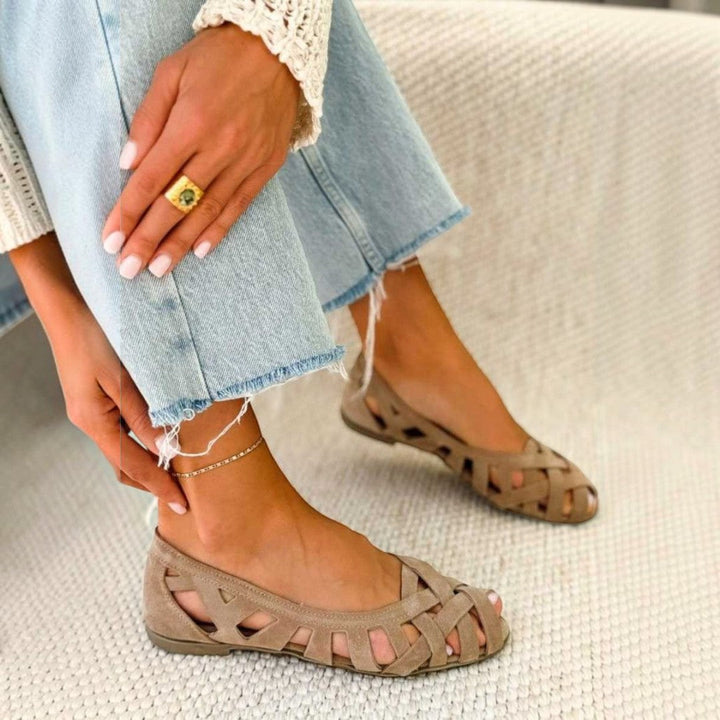 Caterina | Geflochtene Sommerschuhe