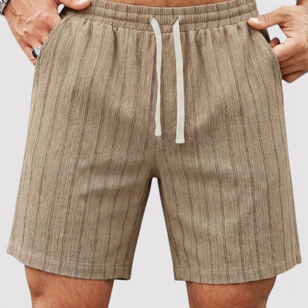 Paul™ | Atmungsaktive gestreifte Shorts
