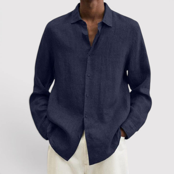 Fabian™ | Atmungsaktives Langarmhemd