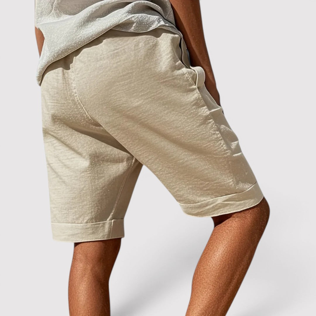 Florian™ | Luftig-leichte Shorts mit Taschen