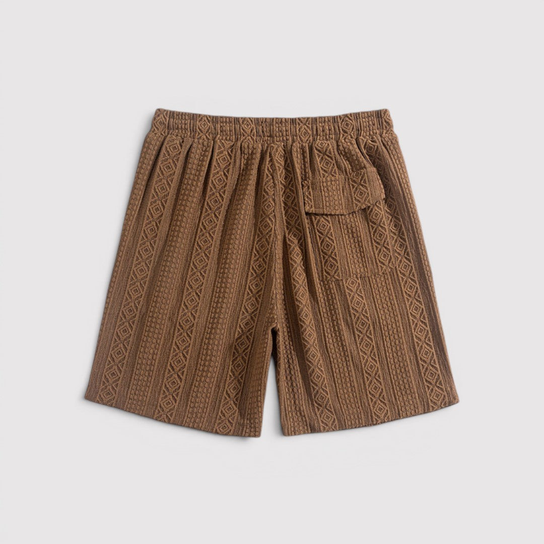 Elias™ | Strukturierte Strick-Shorts