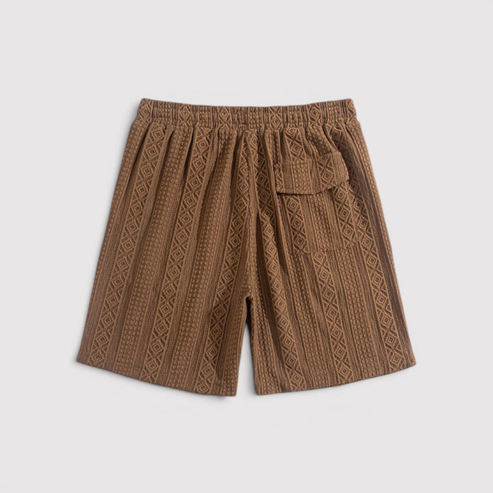 Elias™ | Strukturierte Strick-Shorts
