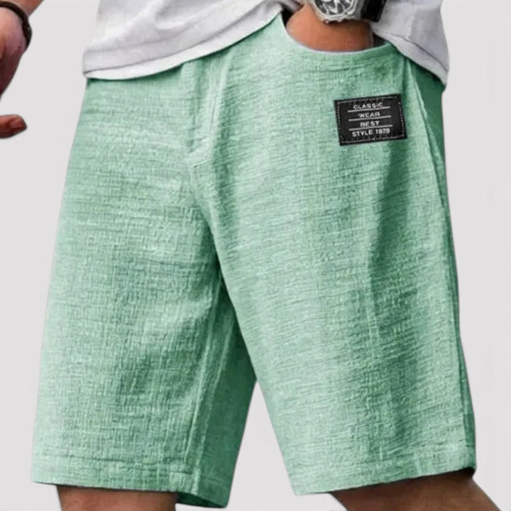 Valentin™ | Leichte Sommer-Shorts mit Kordelzug