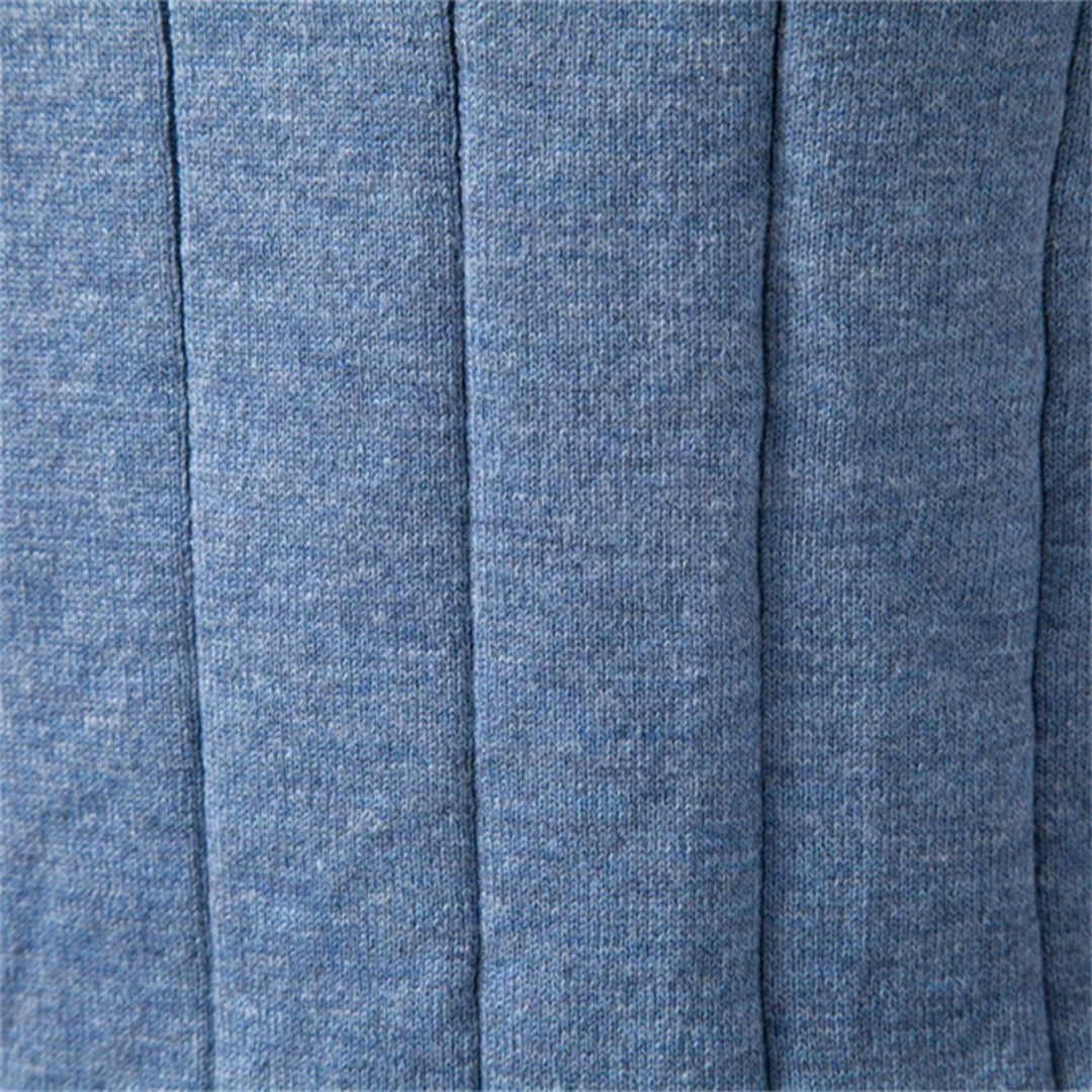 Luis™ | Kurzarm-Strickshirt mit Rundhals