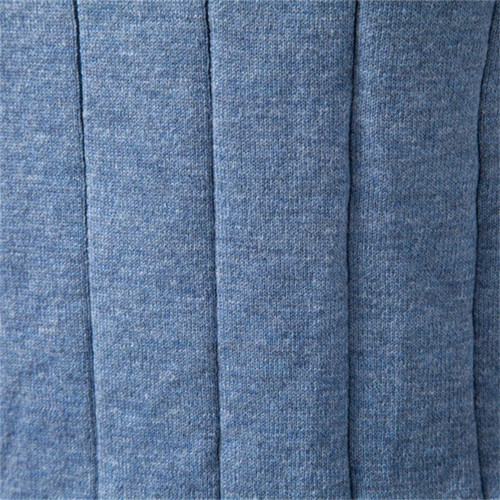 Luis™ | Kurzarm-Strickshirt mit Rundhals