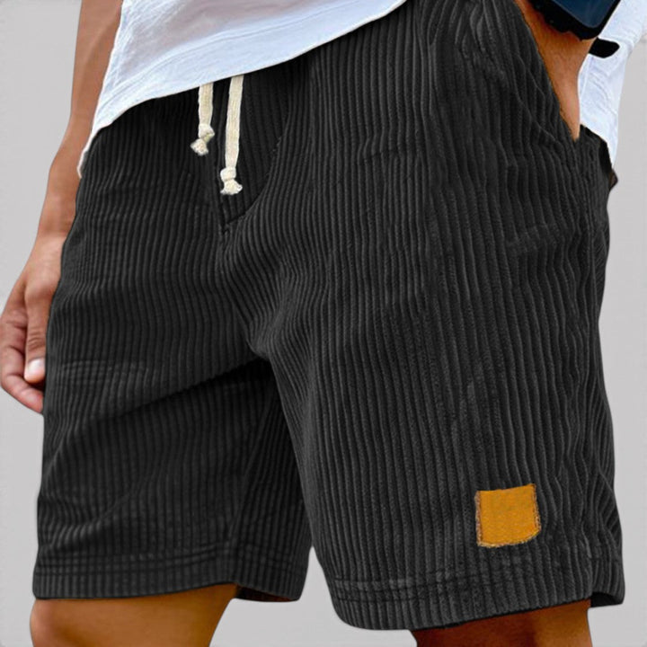 Emil™ | Atmungsaktive strukturierte Shorts