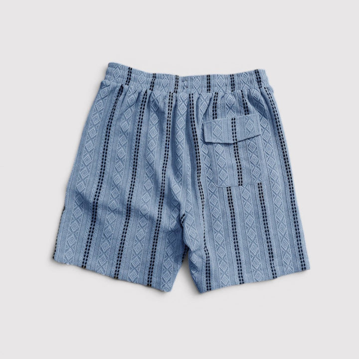 Elias™ | Strukturierte Strick-Shorts