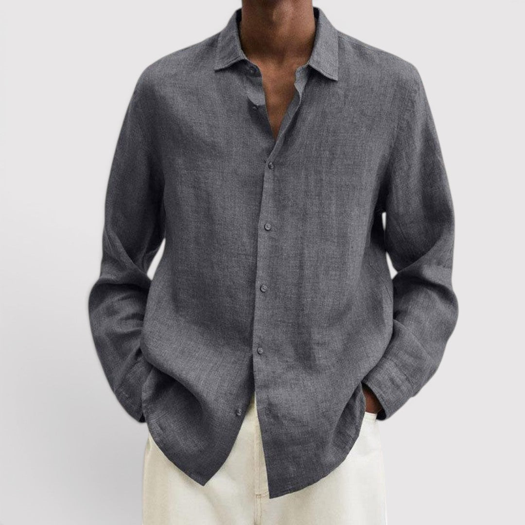 Fabian™ | Atmungsaktives Langarmhemd