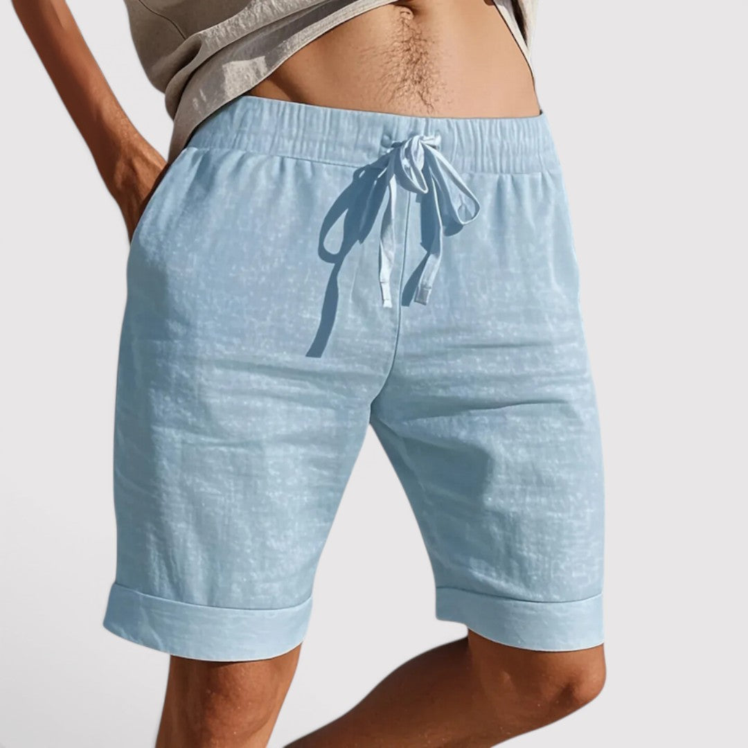 Florian™ | Luftig-leichte Shorts mit Taschen