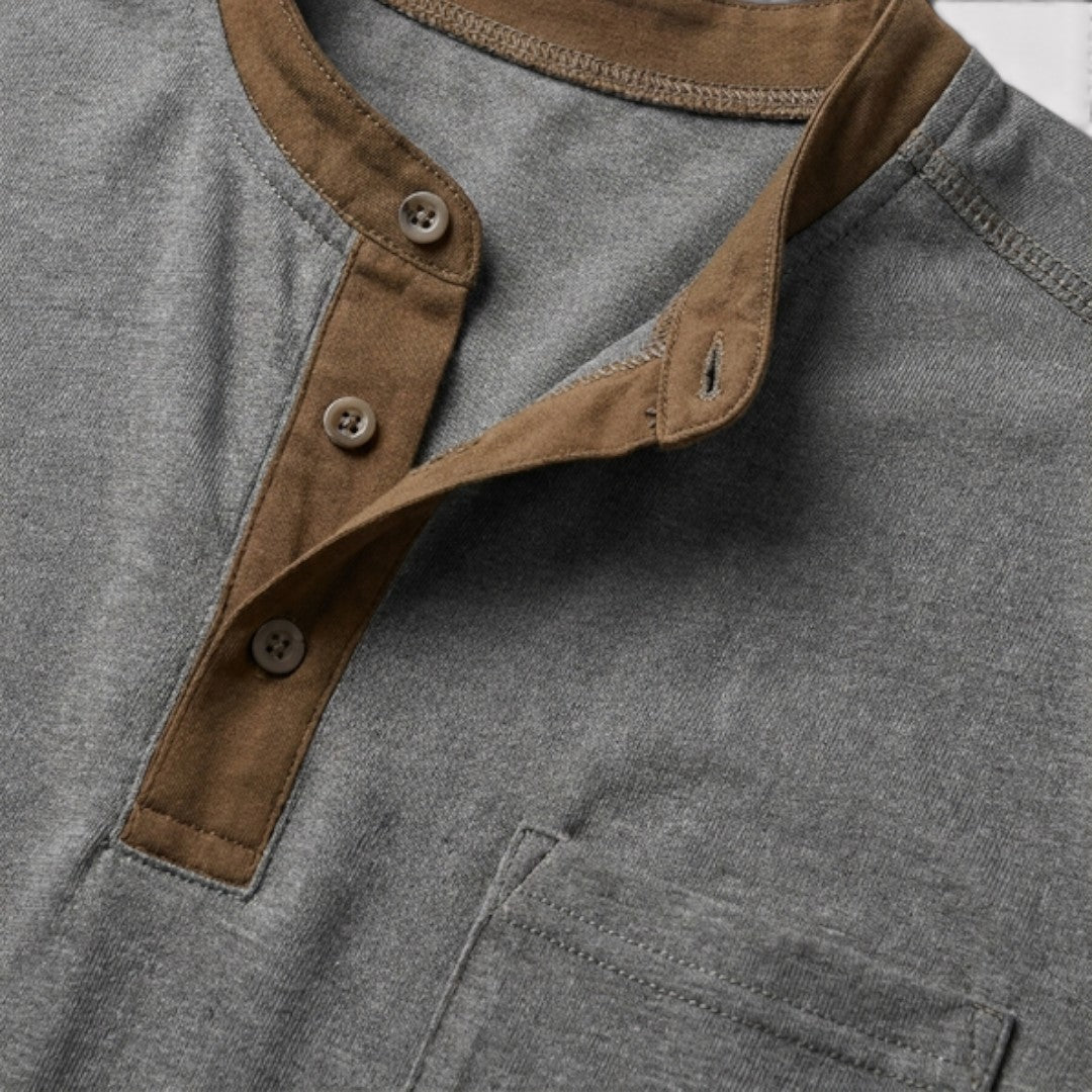 Matthias™ | T-Shirt mit Brusttasche