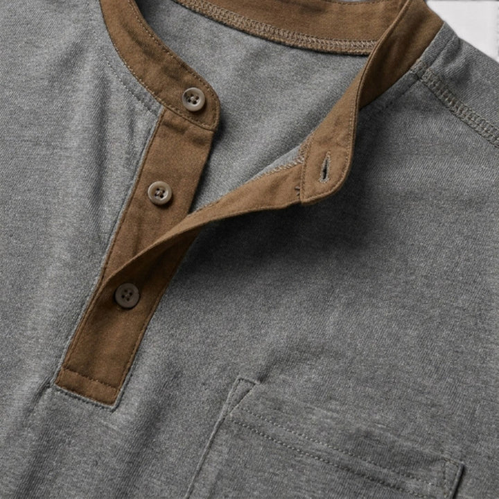 Matthias™ | T-Shirt mit Brusttasche