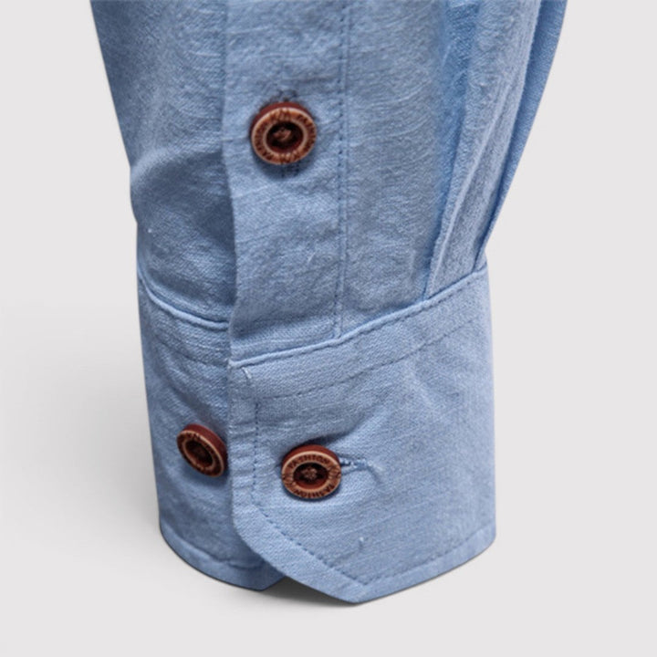 Lennart™ | Leichtes Hemd in schlichtem Design